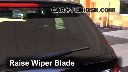 2013 BMW X5 xDrive35i 3.0L 6 Cyl. Turbo Windshield Wiper Blade (Rear) Replace Wiper Blade